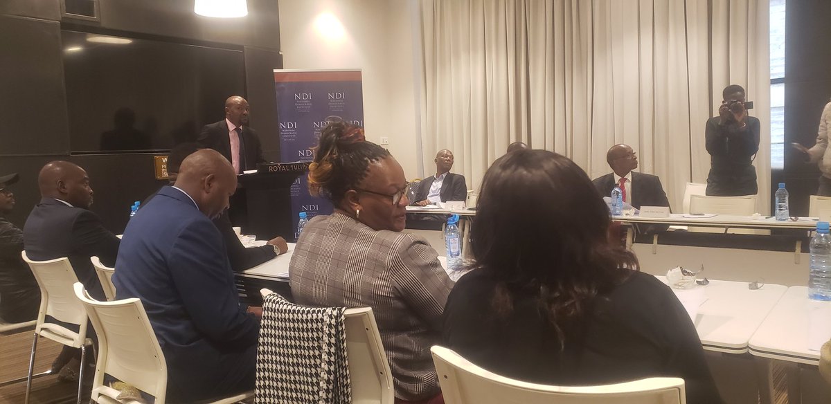 NationalPPLC's tweet photo. The Legal and Disputes Resolution Subcommittee of PPLC held a meeting to:
1. Prepare the Memorandum on the IEBC (Amendment) Bill, which will be  presented to the Senate.
2. Finalizing on Guidelines for Nomination &amp; Election of Officials.
We appreciate the @NDI
for facilitating. https://t.co/wVwUP99Ych