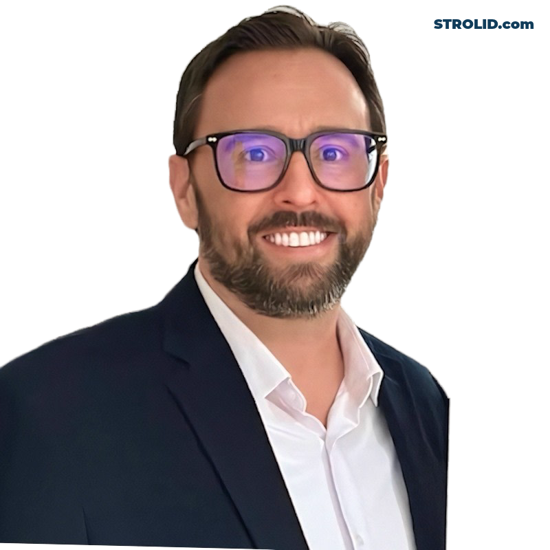 #Woo! Meet new @Strolid DVP @N_Gouvouniotis. By reinventing our processes with #people and #technology – including #AI – we enable #AutoDealers and others to unlock customer conversations. Read the release - prnewswire.com/news-releases/…! 🚗🛞💰 #Auto #CarGuy #StrongProcessSolidResults