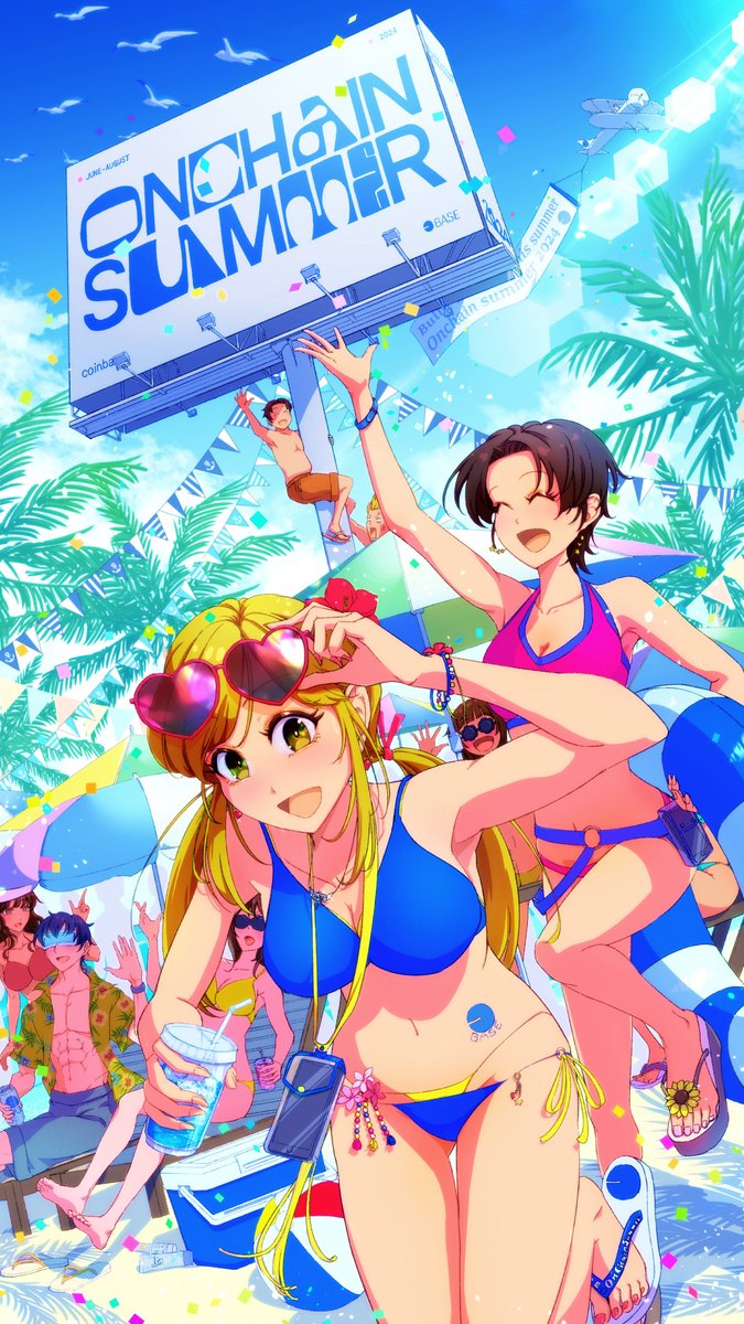 Base Billboard Beach🌴🏖️🌊

A hot summer is coming again this year.
What do you build and create?
Let's have fun together at Base Billboard Beach!

Open Edition on Zora
price: 0 + mint fee0.000777 eth 
(you can purchase with ETH, OP, BASE, ZORA)

⬇️LINK⬇️