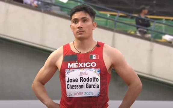 ¡𝗕𝗥𝗢𝗡𝗖𝗘 𝗠𝗘𝗫𝗜𝗖𝗔𝗡𝗢! 🇲🇽🙌

Rodolfo Chessani gana la medalla de tercer lugar 🥉 en la final de 400m T38 con un tiempo ⏱️ de 51.19 segundos, su mejor marca de la temporada, en el Campeonato Mundial de Para Atletismo 2024 que se realiza en Kobe, Japón 🇯🇵.