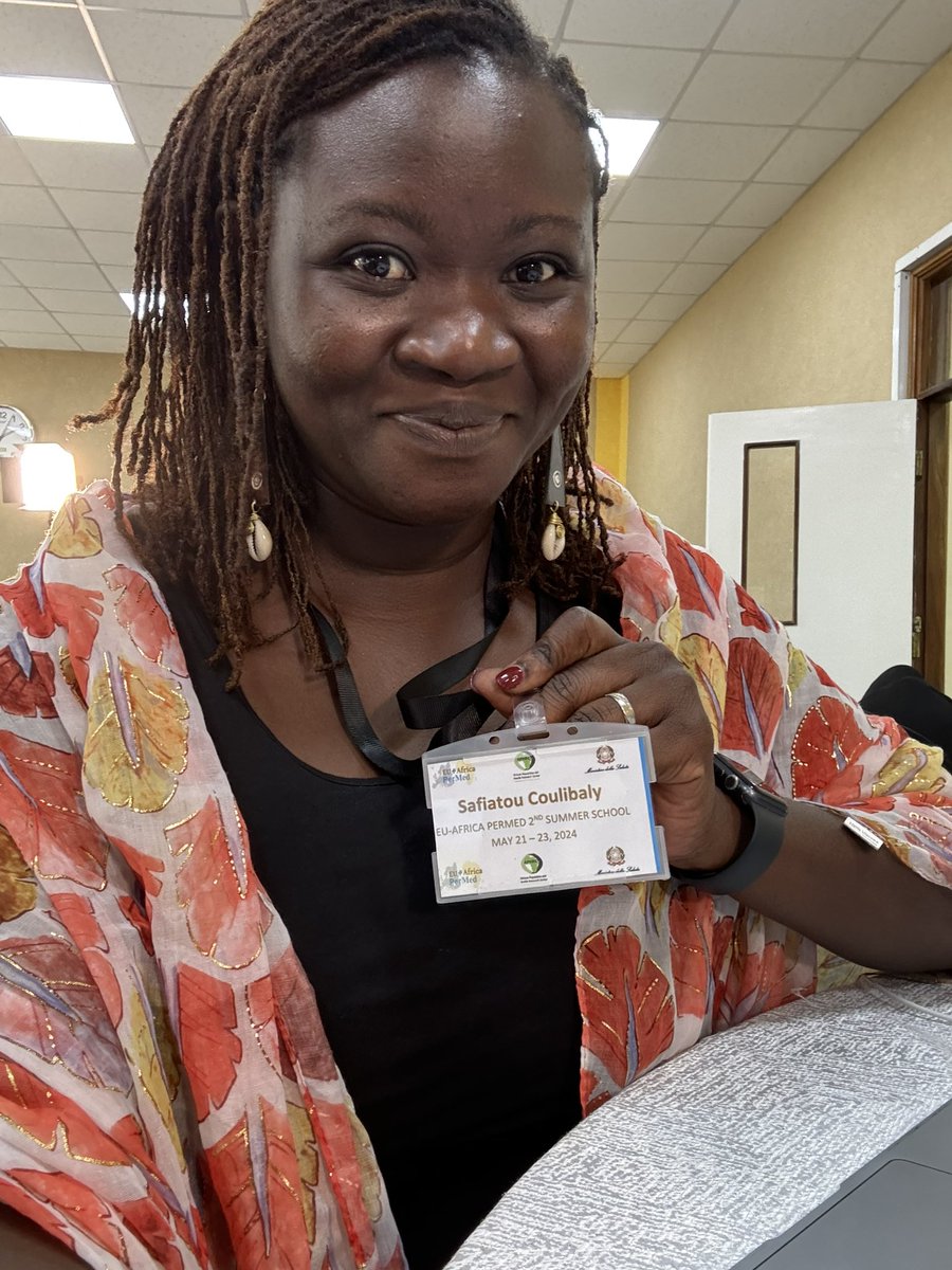 SafiaCoul's tweet photo. I am proud to be part of the 2nd #SummerSchool organized by @EU_AfricaPerMed and take place in Nairobi.
#PM #PerMed https://t.co/PGILAOYsVL