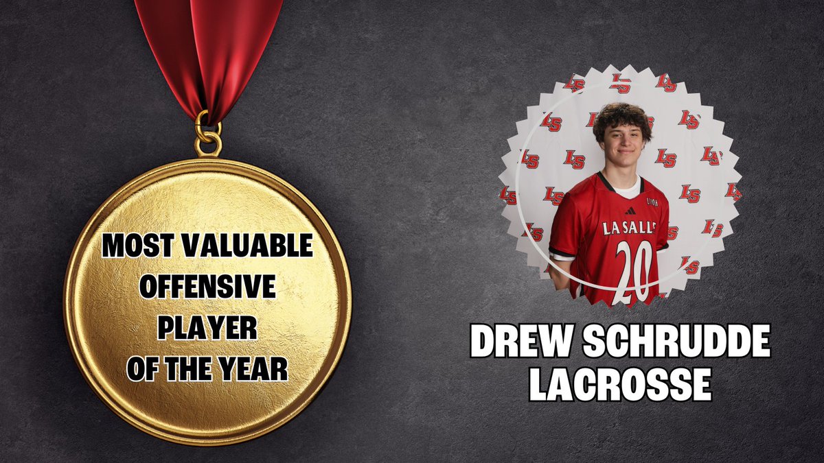 Lacrosse Awards for the 2024 Season!
<a href="/LS_LancerLAX/">La Salle Lacrosse</a> <a href="/LaSalleAlumni/">La Salle Alumni</a> <a href="/LaSallePride/">La Salle High School</a>