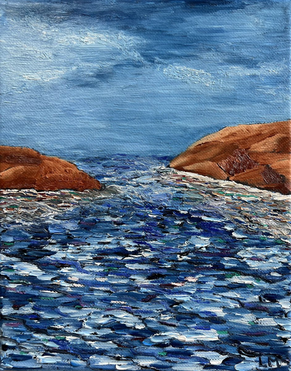East Coast Yonder
Small boats are the best way to explore the small inlets and coves along the coast.
#eastcoast #yonder #eastcoastlifestyle #coastline #atlantic #coastalliving #oilpainting #oiloncanvas #rocks #rockycoast #exploreeastcoast #canadianartist #canadianart