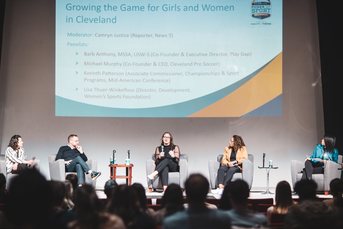 ⭐️THANK YOU⭐️ to our exceptional partners and everyone who joined us to EXPLORE new ideas, EMBRACE differences, and ENACT positive change during the Cleveland Power of Sport Summit Series! See some of our favorite moments at linktr.ee/clesportsummit

#CleSportSummit