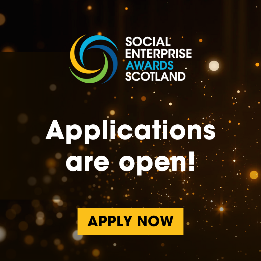 SocEntScot's tweet photo. 📣 We are delighted to announce that applications are now open for the #SocEntScotAwards24!

This is a fantastic opportunity to get recognised for your work &amp; impact. Take a look at our 9 award categories &amp; apply before 8 July 👉 https://t.co/4a5jVQEMNf https://t.co/PQXRUywJHp