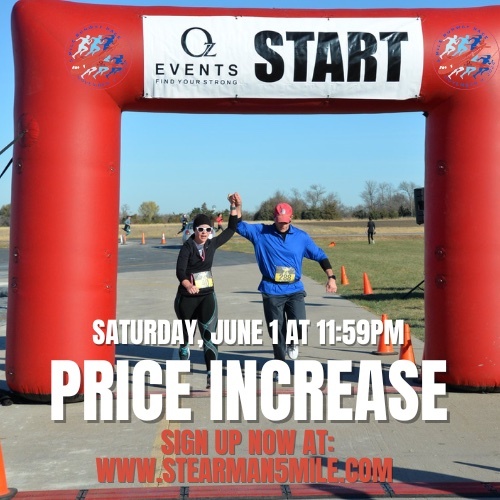 ozeventsks's tweet photo. 5 Mile Price Increase https://t.co/Bp3y2OZskG https://t.co/3i18z0QDqL