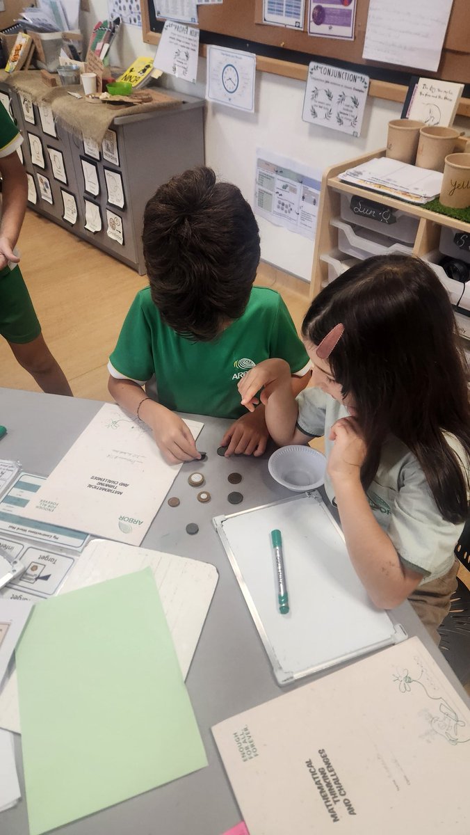 Year 3 | The Arbor School tweet media