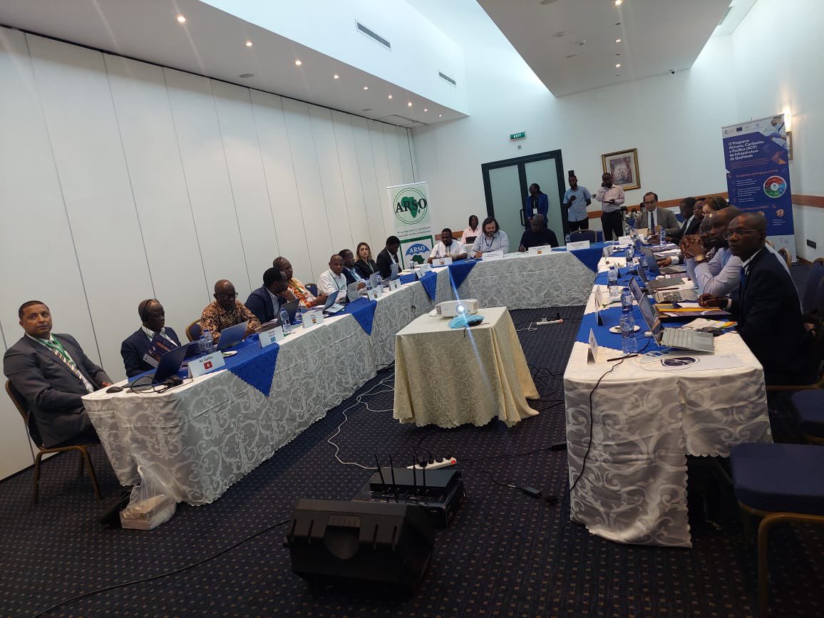 Today marks the opening of the Training of Trainers on alignment of National Quality Policies to Africa Quality Policy organised by @ARSO_1977 & @UNIDO_QI,hosted by the Gvmnt of Ghana through the @GhanaStandards & supported by the EU ACP QI Programme. #ToT will run until 24/5/24.