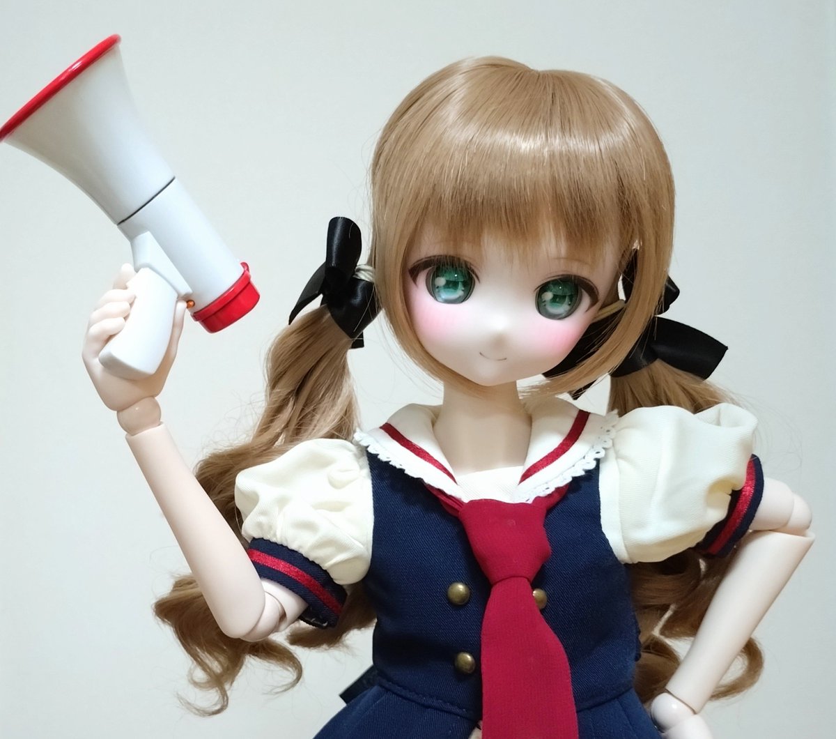 Rotkapp_chen's tweet photo. この度、コツコツ進めてた1/3サイズ
を念願叶ってお迎えする事が出来ました。
名前は「アリサ」です。
達成感と可愛さがハンパない(⁠ ⁠ꈍ⁠ᴗ⁠ꈍ⁠)

Head：TUSK様（ヤフオク）
Wig：Sungem様（@_SUNGEM）
Eye：Emmie's Empire様（@maimain20）
Body：DDP

#サンwig
#EEeye
#うちのこかわいい https://t.co/sSluxXWaLT