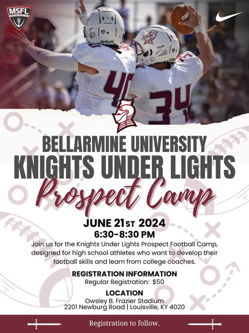 🏈🏈🏈🏈🏈🏈🏈🏈 I'm excited to announce that DeBree Football will be on site for this camp on June 21st! If you are not signed up then don't miss out!