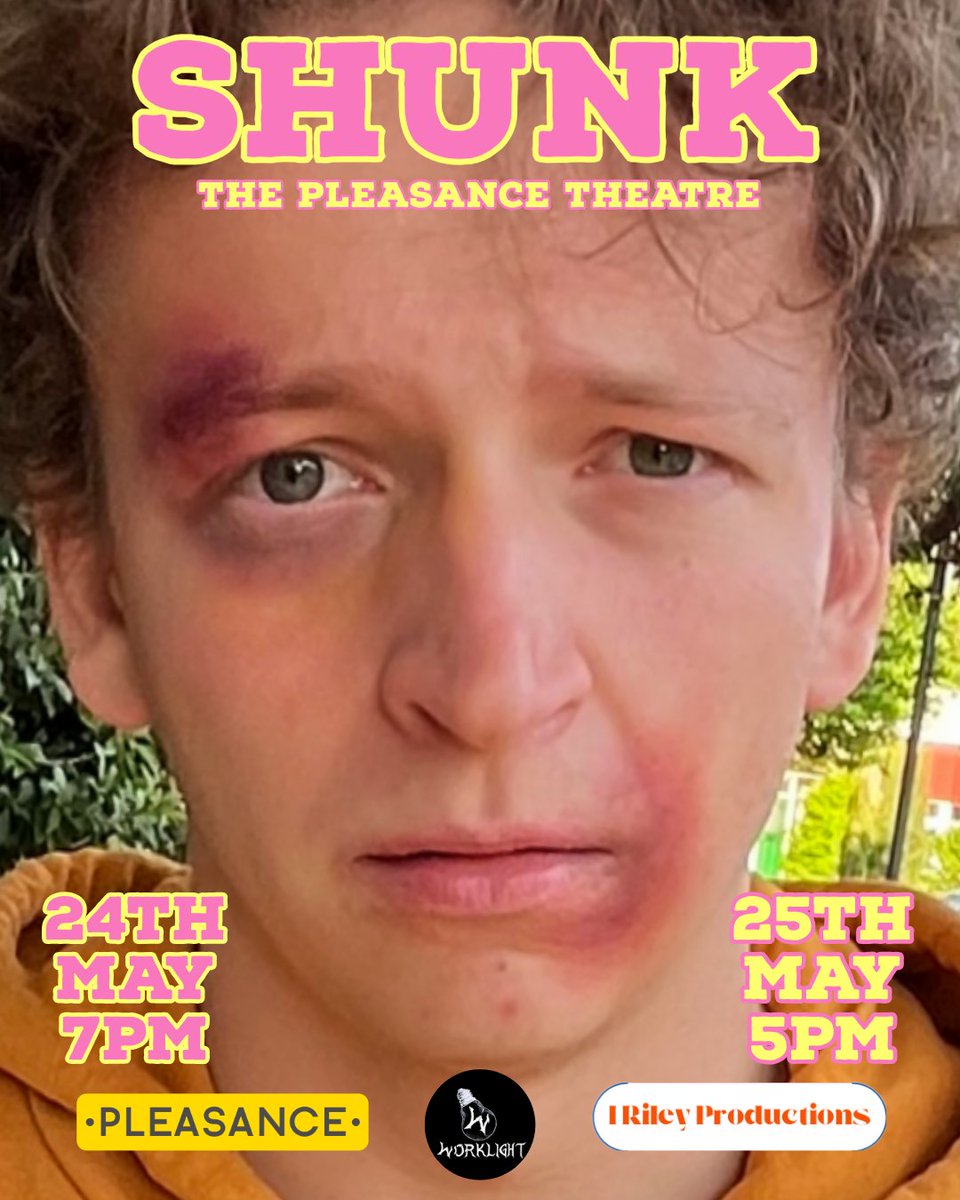 RileyIssie's tweet image. 3 DAYS TO GO!  £8 TICKETS!  NEW DARK COMEDY AT THE PLEASANCE THEATRE!  COME AND SEEEEE