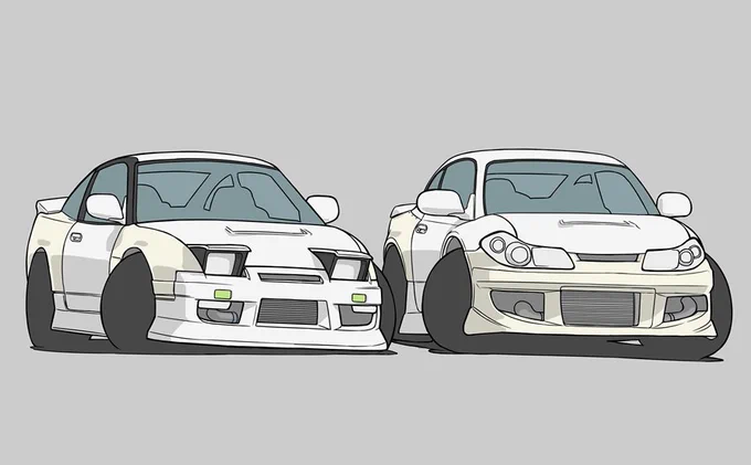 5年ちょっと前のだけど今見てもいい感じのデフォルメ具合 