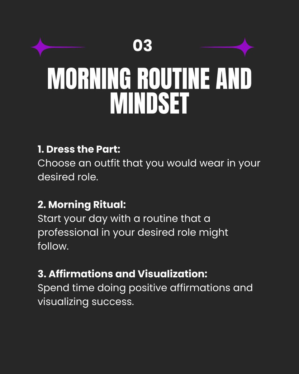 ✨ Manifest It, Then Do It: Act As If You're Already There! Embody the role you aspire to with this 'Act As If' activity. Manifest your goals and boost your confidence! 💃🏽

#CtrlAltElite #browngirlgrinding #BlackWomeninCybersecurity #CareerDevelopment #BlackWomeninTech