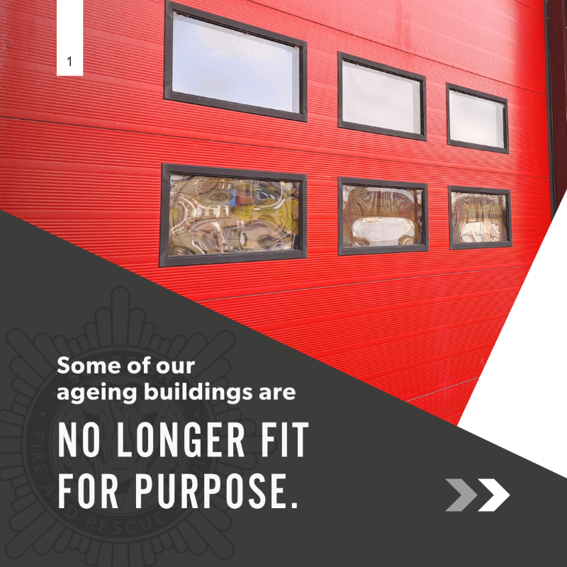 fire_scot's tweet photo. There are changes we must make to address issues across our ageing estate. For example, we have hundreds of buildings without dignified facilities or sufficient showering facilities.

Doing nothing is not an option.

Help to shape our #FireScotFuture.