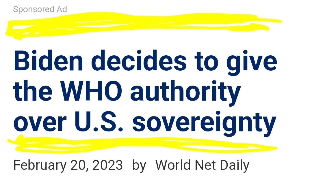 @BGatesIsaPyscho NO to #WHOPandemicTreaty Bureaucrats 🔥EQUITY isn't EQUALITY Threat to FREEDOM for #ClimateChange using WAR on GOD,RACE, EQUITY & Division STOP 🛑 #FedNow #SocialCreditScore a CBDC Digital Value AI SPYware+CO2Footprint to ENDs USA's role+use of The DOLLAR x.com/moderaterepand…