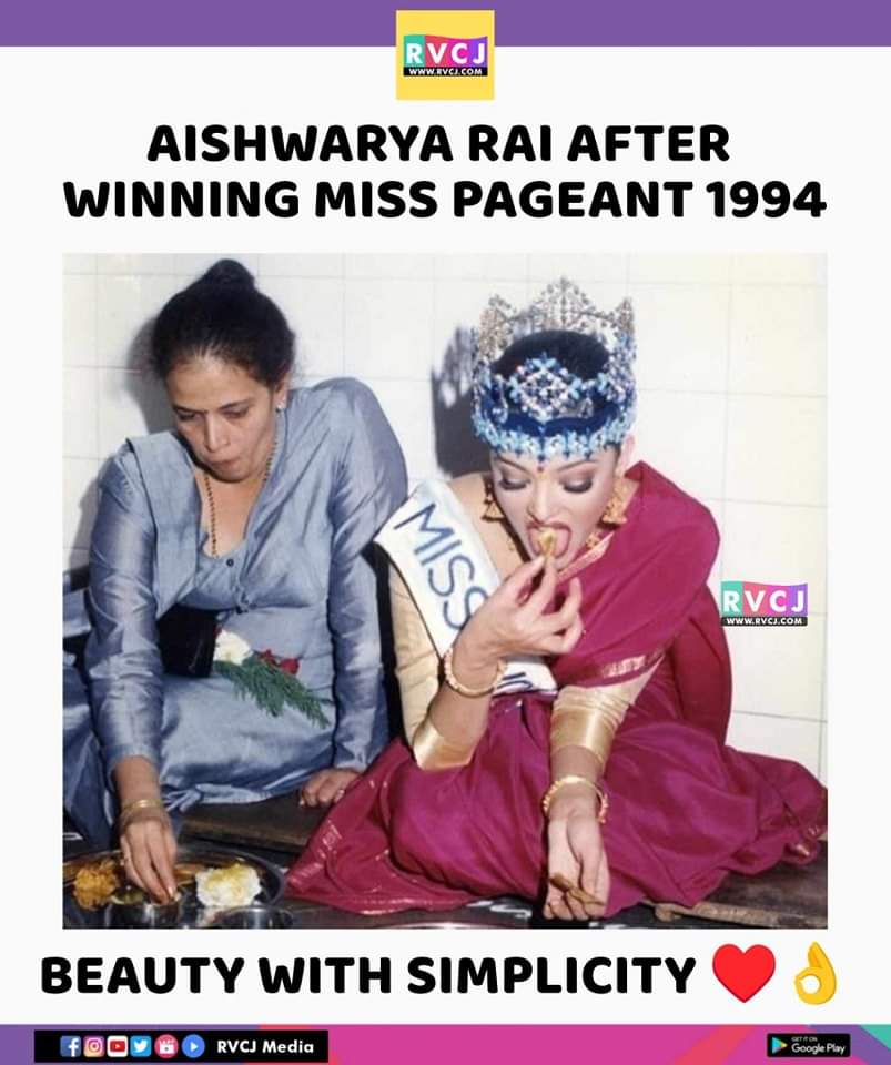 Iconic Picture ❤️ #aishwaryaraibachchan #misspageant