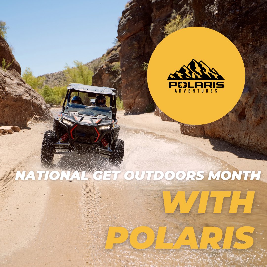 PhxMoms's tweet photo. Adventure Awaits! Why not plan an adrenaline-pumping outdoor getaway this Memorial Day weekend in Arizona? Get ready for an unforgettable Polaris outdoor adventures. https://t.co/bASVlYEoyL https://t.co/7GT1Y0EW03