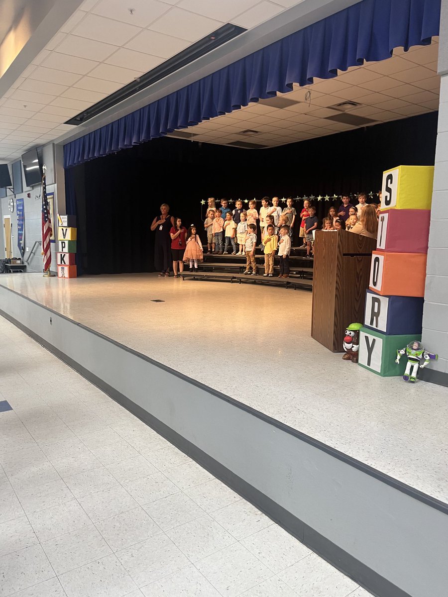 Celebrating our BTES VPKers this morning! The class of 2037! Congratulations on your promotion to kindergarten! <a href="/FlaglerSchools/">FlaglerSchools</a> <a href="/FlaglerSoup/">Supt. LaShakia Moore</a> <a href="/BTESBobcats/">BTES</a>