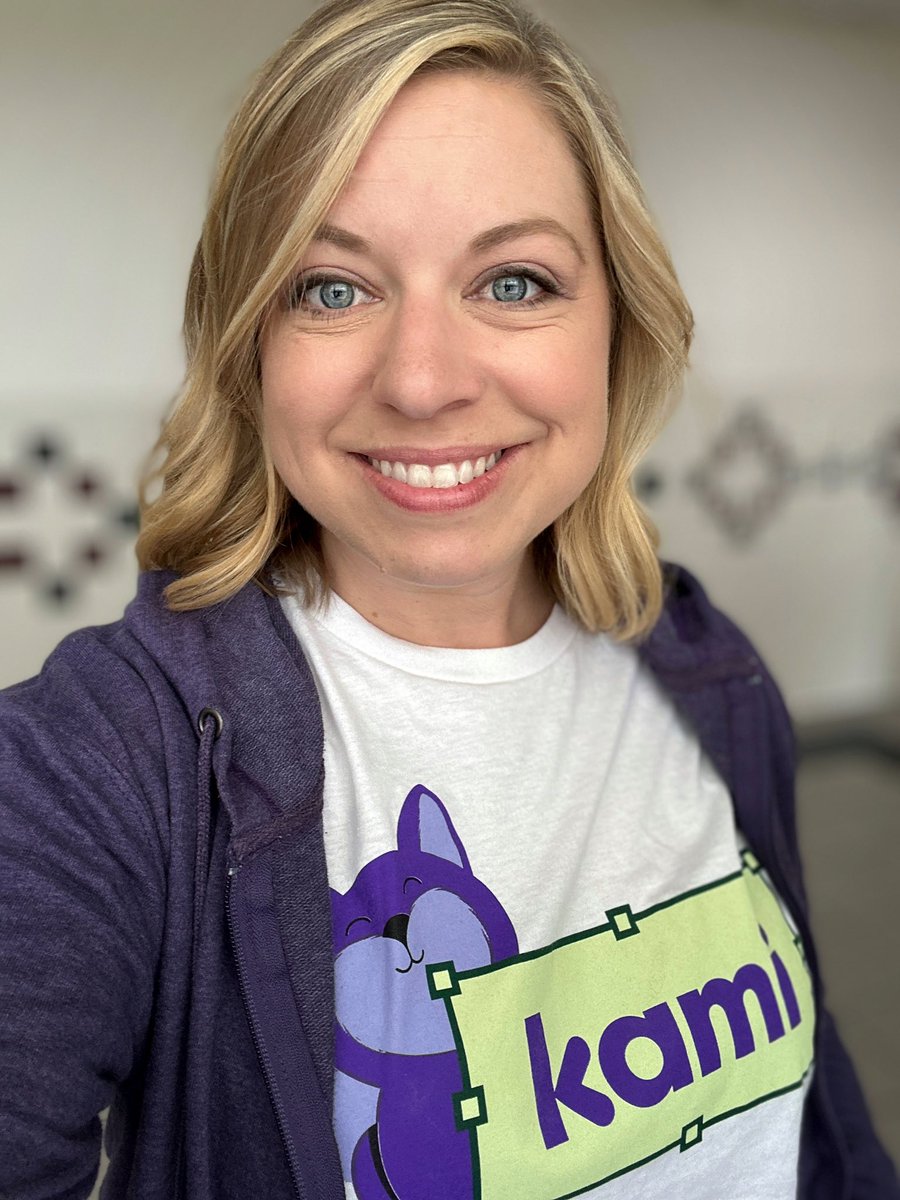 Have you tried out the cool new features in <a href="/KamiApp/">Kami</a> yet?  The AI question tool easily embeds questions into your assignments and the insights tool helps to show you (with beautiful data) where your kids are glowing and struggling.  #TechTshirtTuesday #ProudKamiHero