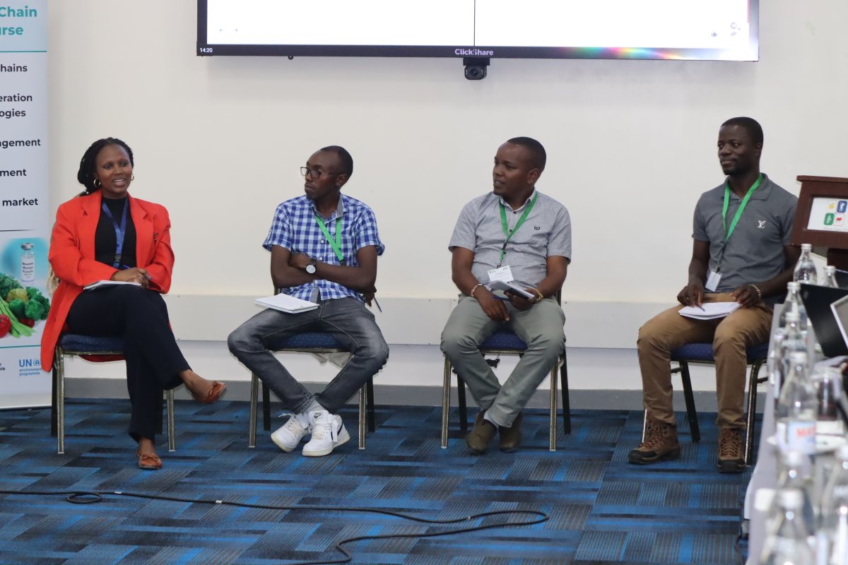 ACTSNET's tweet photo. π£ Day 2 of the Cold Chain Foundation Course Training kicked off with discussions on boosting Market Connectivity and Logistics with Cold Chain Integration.
#MarketAccess #MarketConnectivity #SustainableCooling #ColdChain #SustainableColdChain
@kilimoKE @ACES_Cooling https://t.co/IillxAZiN8