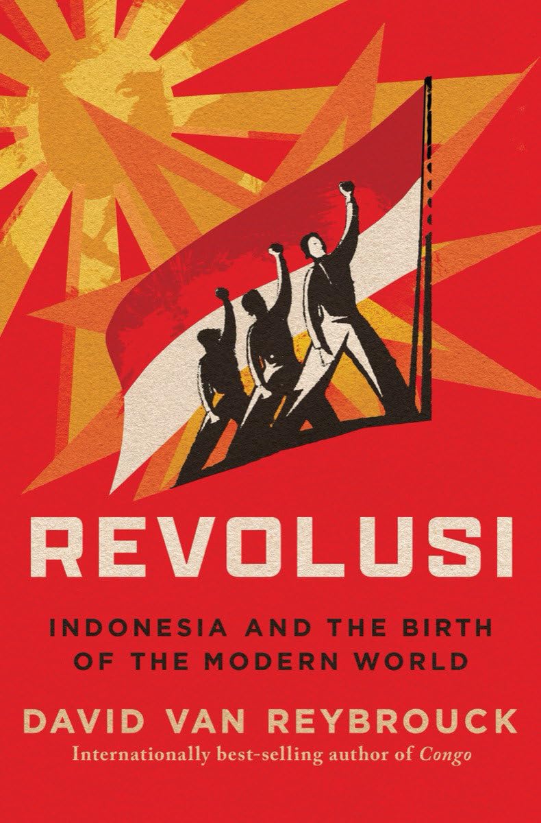 Today's book pick from the free monthly Damn History newsletter for readers and writers of #popularhistory. Congrats to author @Davidvanrey and @wwnorton! Damn History subscriptions: damn-history-16d93f.beehiiv.com/subscribe