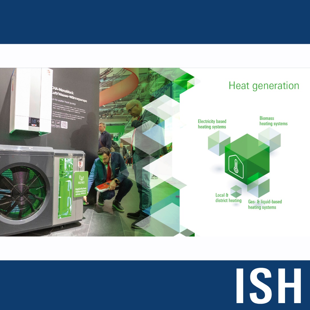 Get ready for ISH 2025, launching with a fresh event structure! Over the past few weeks, we've introduced these solution fields:

💧 Waterbearing Systems
🏢 Intelligent Building Management
🚿 Bathrooms
🔥 Heat Generation

Stay tuned for more! 🚀💡

#ISH25 #solutionfields