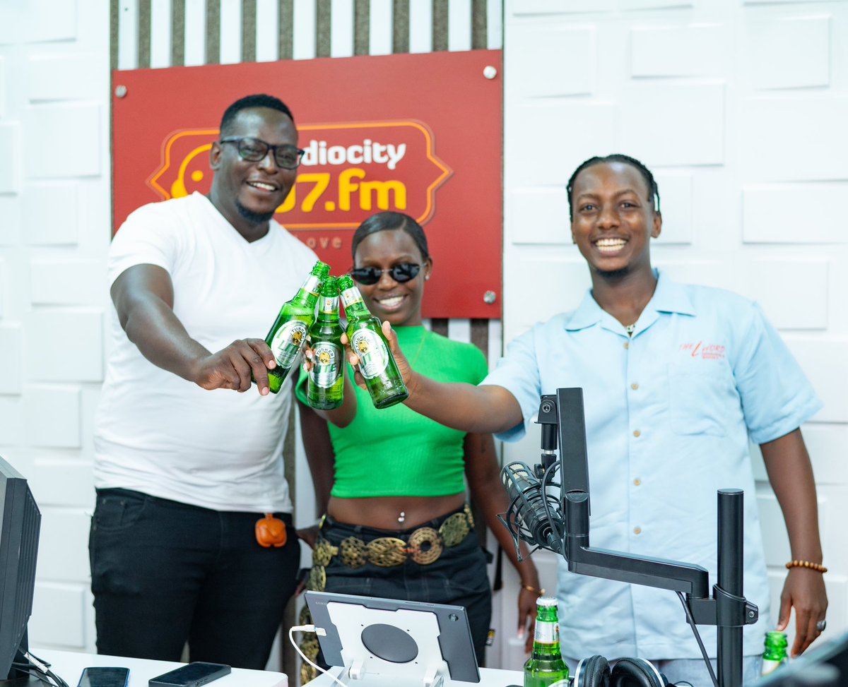 97fmRadiocity's tweet photo. Set your reminders for this Saturday, May 25th and get ready to turn up the energy with Tusker Lite in Jinja and Access is FREE. Come let’s have a good time . 

#TuskerLiteNeonRave https://t.co/hPPWarXdfF