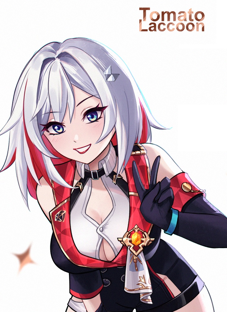 tomatolaccoon's tweet photo. #Topaz ✨ 
#HonkaiStarRail #托帕 #崩坏星穹铁道 #スターレイル https://t.co/zuPYcVwzbd