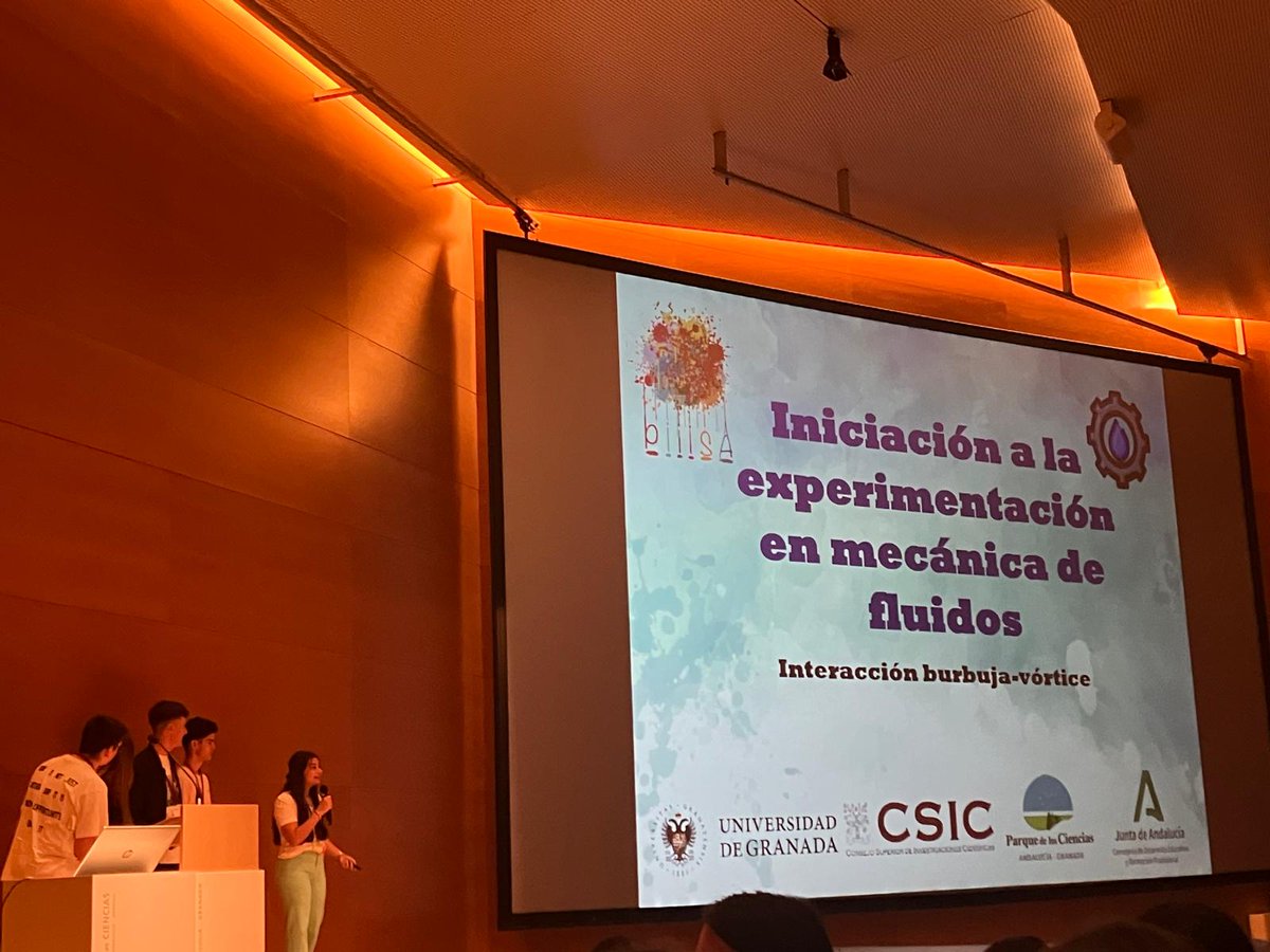 mefluife_ujagr's tweet photo. This morning, #PIIISA congress was celebrated! The students from #IESMediterraneo from Salobreña excellently presented the project developed in our group, both in poster and presentation.  It has been a real gift for us!

PD. A misterious sticker appeared in the poster 😉 https://t.co/LajJOvG3bg