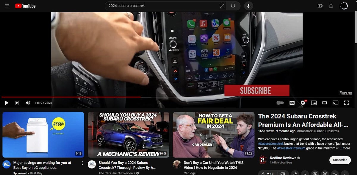 The new layout YouTube is testing.... sucks. Bad. This is pretty awful. Claustrophobia hitting hard.