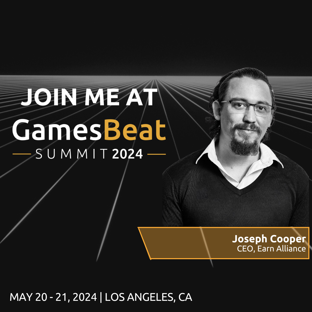 📢 Hey, Allies! Our CEO @codingcoop will be speaking at @GamesBeat today about The Future of Web3 Games! ⏰ Make sure to catch up his panel at 2:00PM PDT 📍 Los Angeles, CA