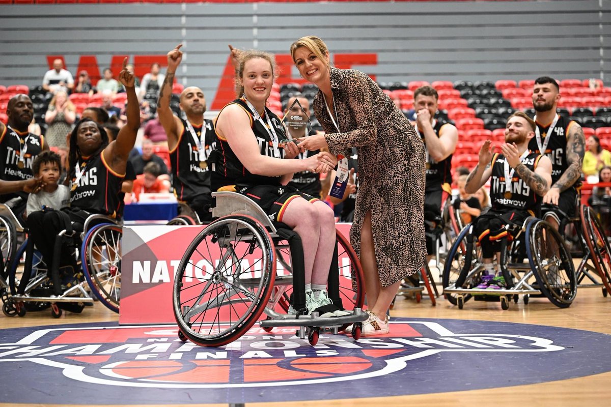 🇬🇧 LONDON TITANS, GB PREMIER CHAMPS 🇬🇧

We were treated to a thrilling final match between  <a href="/TitansWBC/">London Titans WBC</a> and <a href="/SteelersWBC/">Sheffield Steelers</a> with Titans being crowned 2023-24 Premier Division Champions after a 78:66 victory 

Credits: BWB - Ahmedphotos
<a href="/BritWheelBBall/">British Wheelchair Basketball</a>