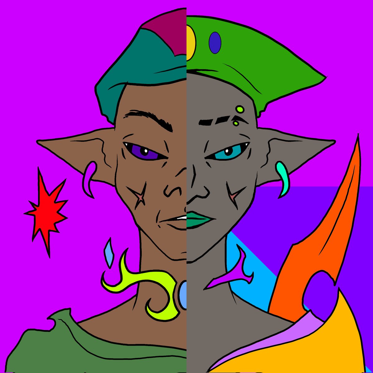 #fracturedelves, 1 💲 per piece on <a href="/cryptocomnft/">Crypto.com NFT</a>! 🧝‍♀️🧝‍♂️🧝
Please retweet 🔄🙏

crypto.com/nft/profile/nf…

#nfts #nftart #nftcommunity #nftcollector #nftgiveaway #cryptoart #nftproject #nftdrop #nftshill #cryptocomnft #nftcollection #nftartgallery #fantasyart #fiction #elf #web3