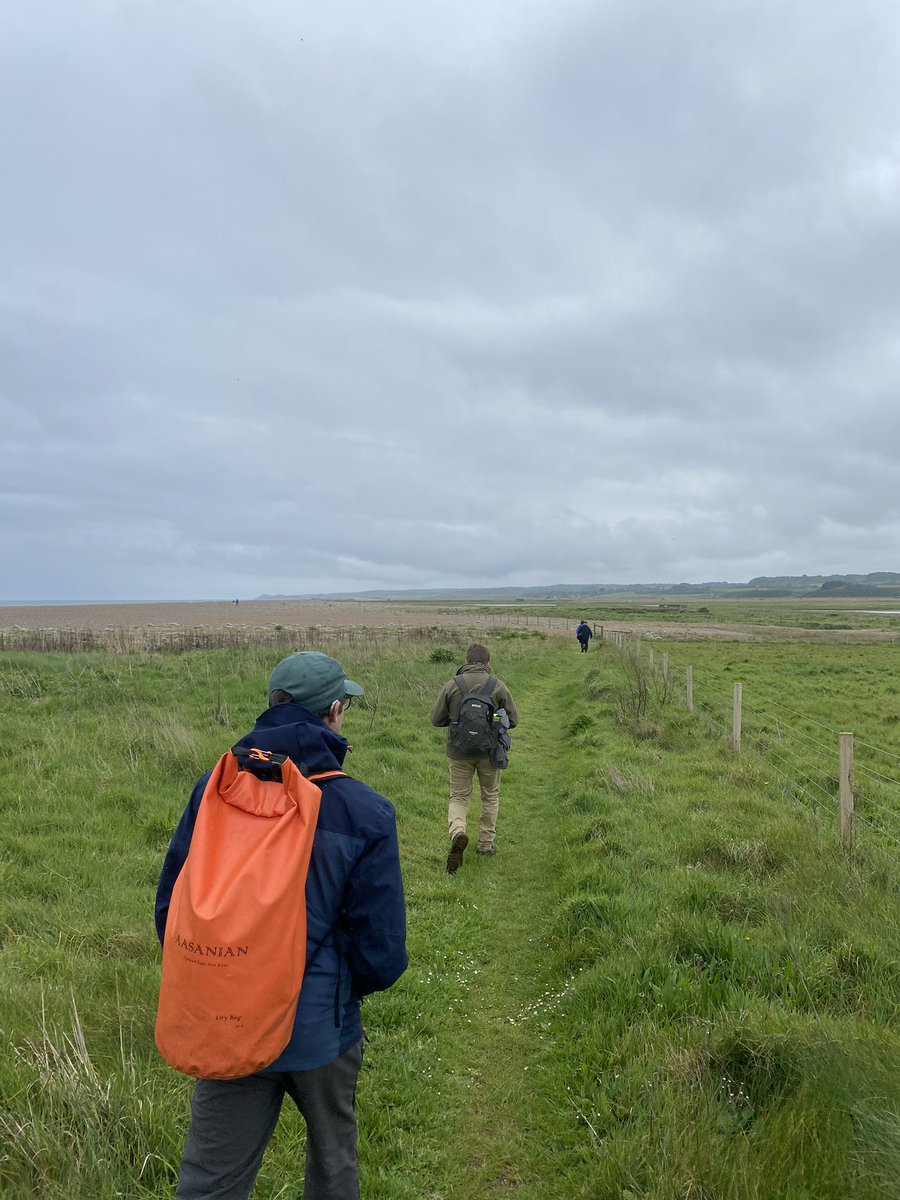 AlbEnvironment's tweet image. It’s #MentalHealthWeek so we took time out of the office to get some fresh air and walk a section of the #norfolkcoastpath as a part of a campaign to raise money for #LandAid ! A great bonding experience for our team whilst raising money for a fantastic cause.