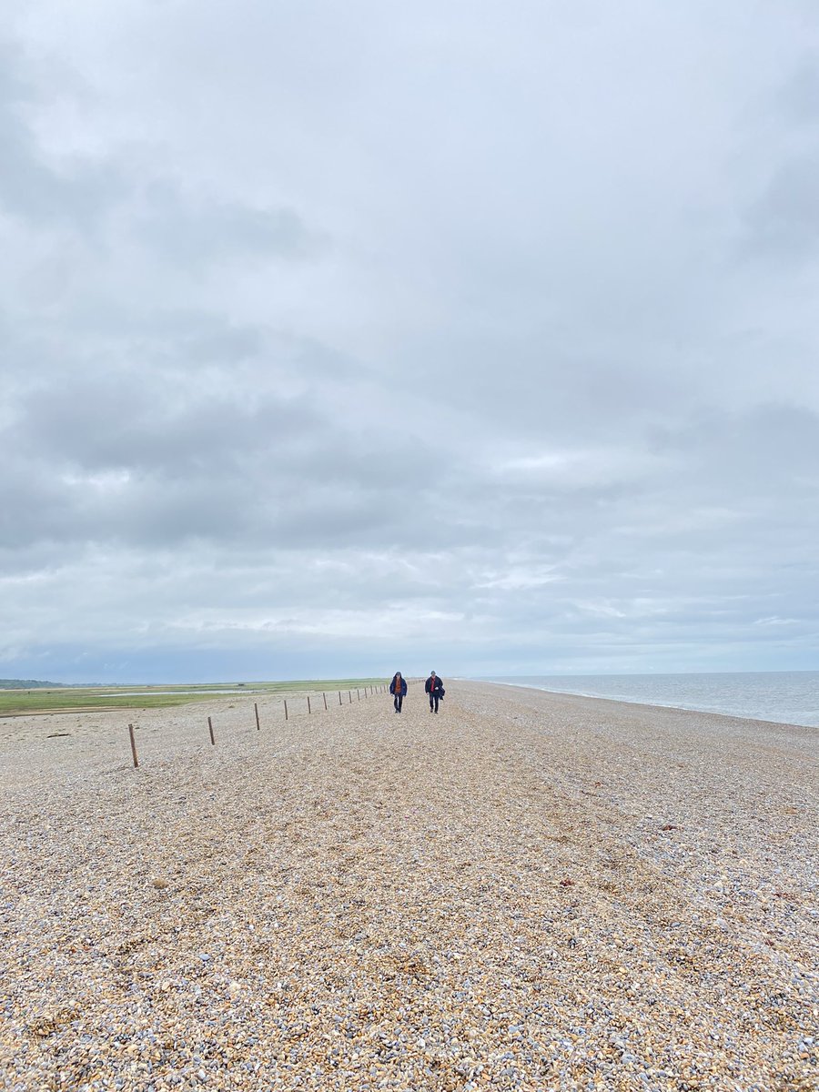 AlbEnvironment's tweet image. It’s #MentalHealthWeek so we took time out of the office to get some fresh air and walk a section of the #norfolkcoastpath as a part of a campaign to raise money for #LandAid ! A great bonding experience for our team whilst raising money for a fantastic cause.