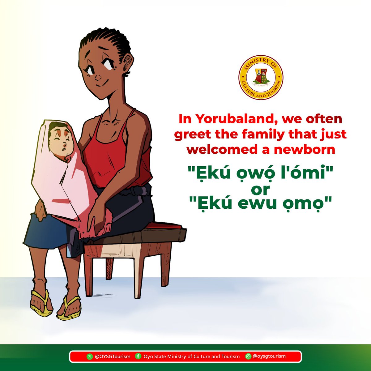What are some other Yoruba greetings you know for this special occasion? Share them in the comments!