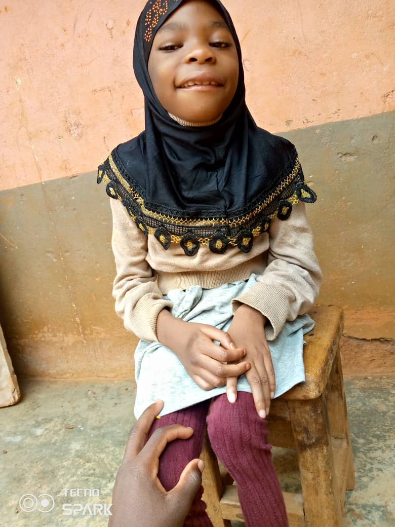 Help us save a life! Fadimatou battles cerebral palsy daily, and your donation can provide crucial medical care and therapies. Every contribution, no matter. Join us in giving Fadimatou a chance for a healthier future. #Donate gogetfunding.com/?p=8621186

facebook.com/share/p/Jam3Nv…