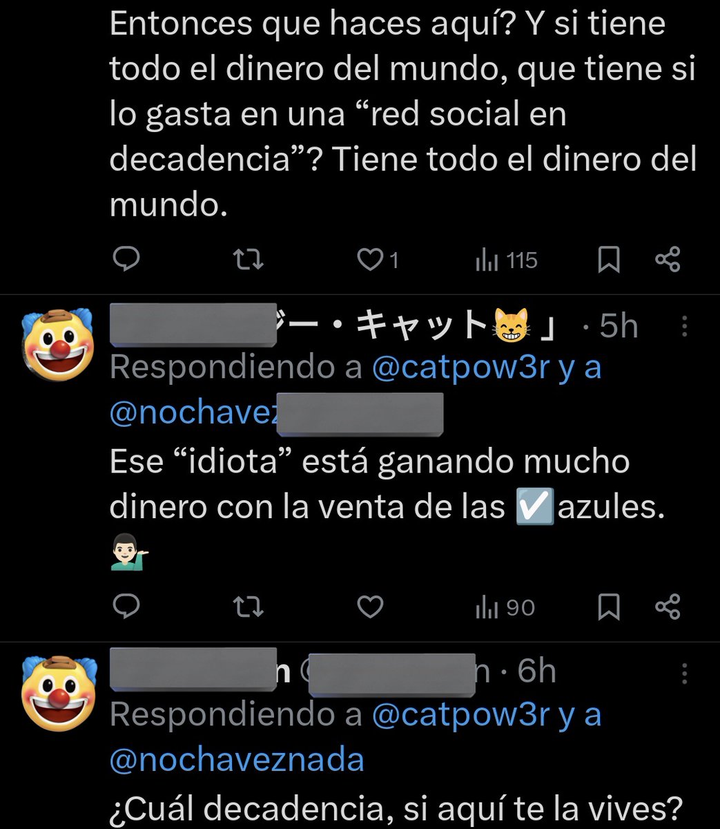 Lol por qué todavía hay gente que defiende a musk ? What?