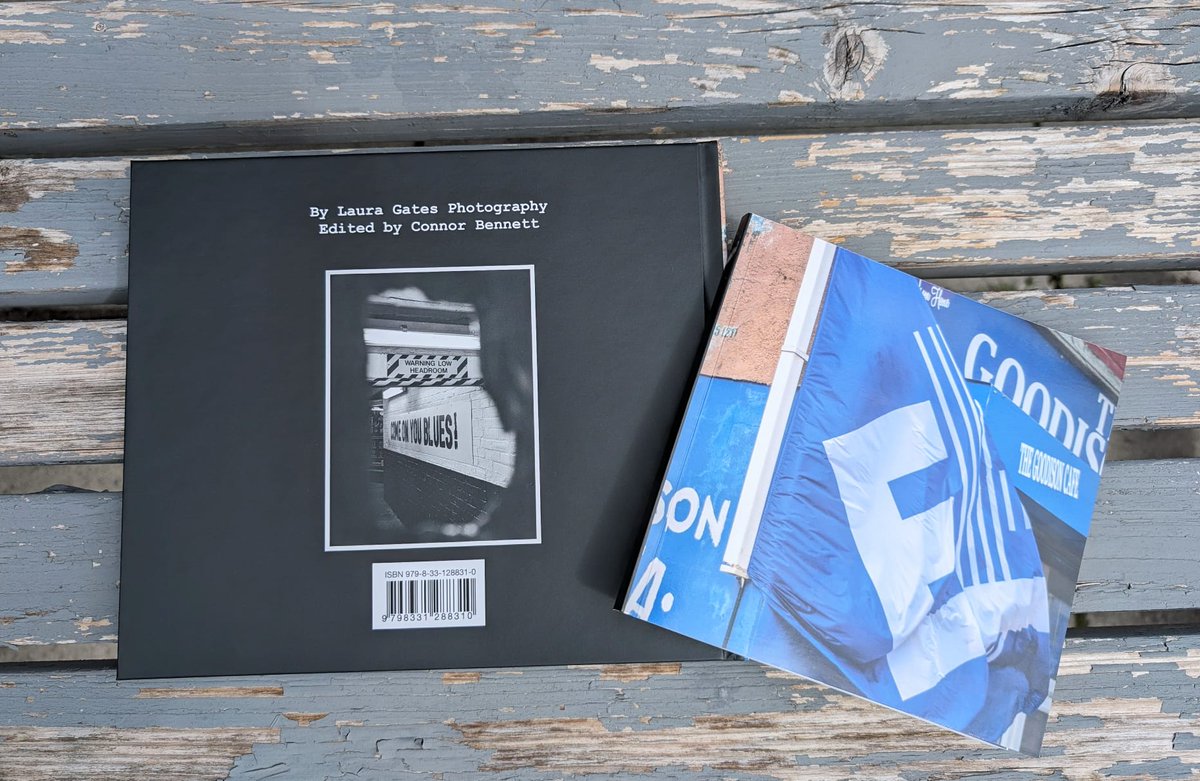 TWO versions OUT NOW 2⃣ 

Large landscape hardcover - blurb.co.uk/b/12009793-for…

Small square softcover - blurb.co.uk/b/12009780-for…

#efc #forevereverton