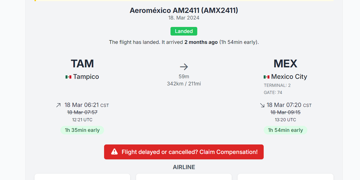 nickgriffith4's tweet photo. @Aeromexico 04250782
04250778
04250777
04169659
plus confirmation that the flight departed 1hr 30 mins early - with no notification from the airline of the early departure https://t.co/ysJiROA8ew
