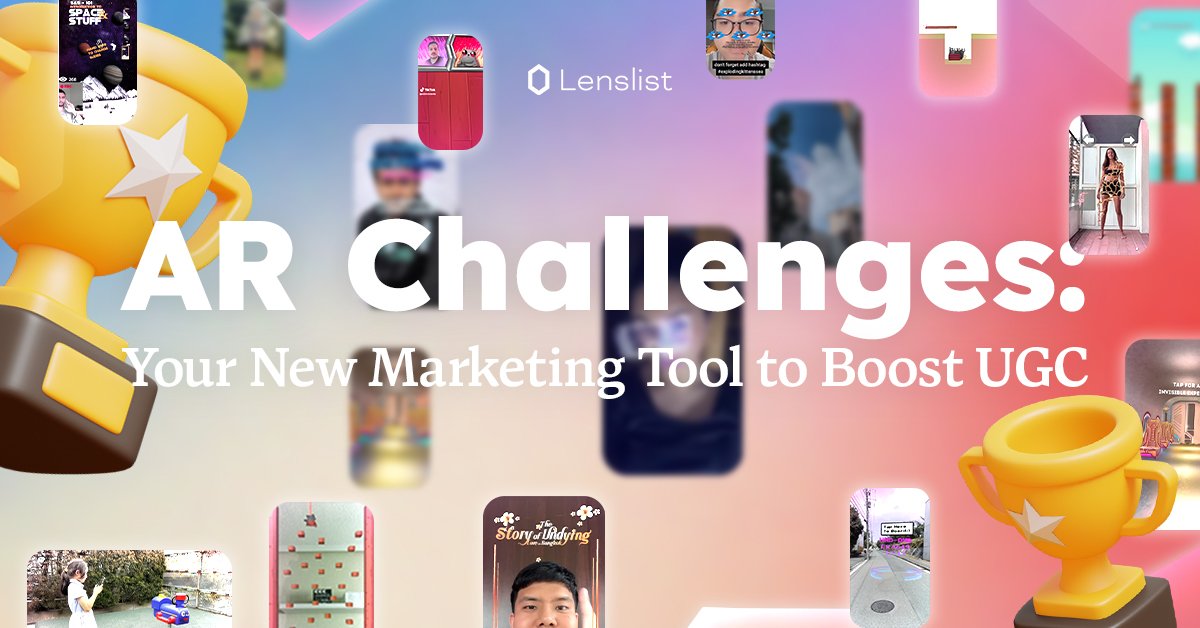 What exactly is an AR Challenge, and how can it boost your brand’s marketing? 🔥 AR Challenges let you engage digital artists worldwide and showcase your brand through AR Filters. Benefits include: ✅ Increased user-generated content (UGC), ✅ Global brand reach, ✅ Hundreds of