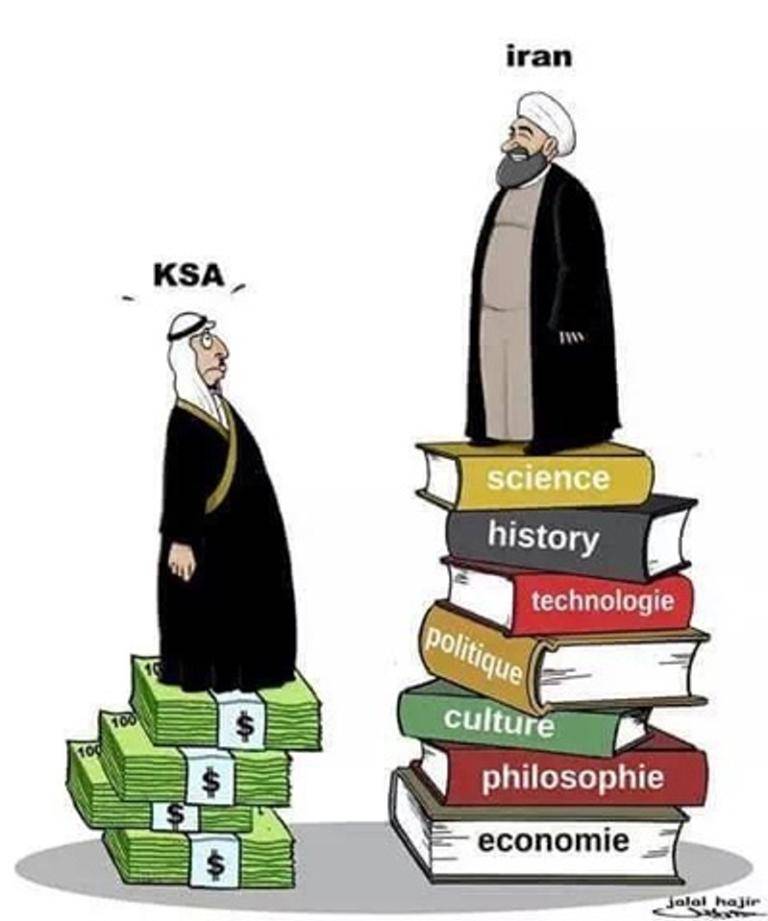 Saudijska Arabija vs Iran