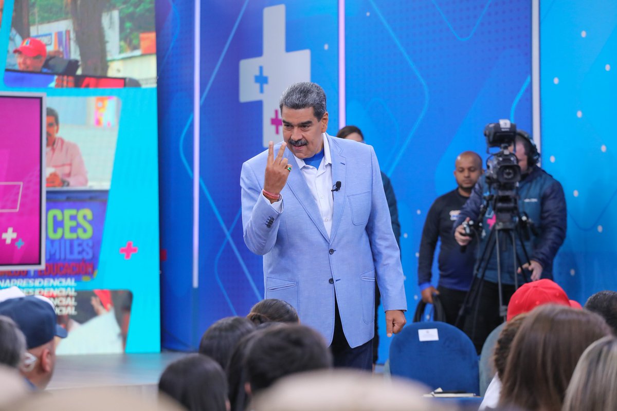 Nicolás Maduro tweet media