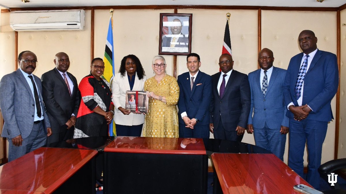After decades of collaboration with @AMPATHKenya and @MOH_Kenya, @IUGlobal has taken a monumental leap forward by launching a new Gateway office in Accra, Ghana. IU stands unparalleled as the only U.S. public university with a gateway on the continent: bit.ly/4bPKak1