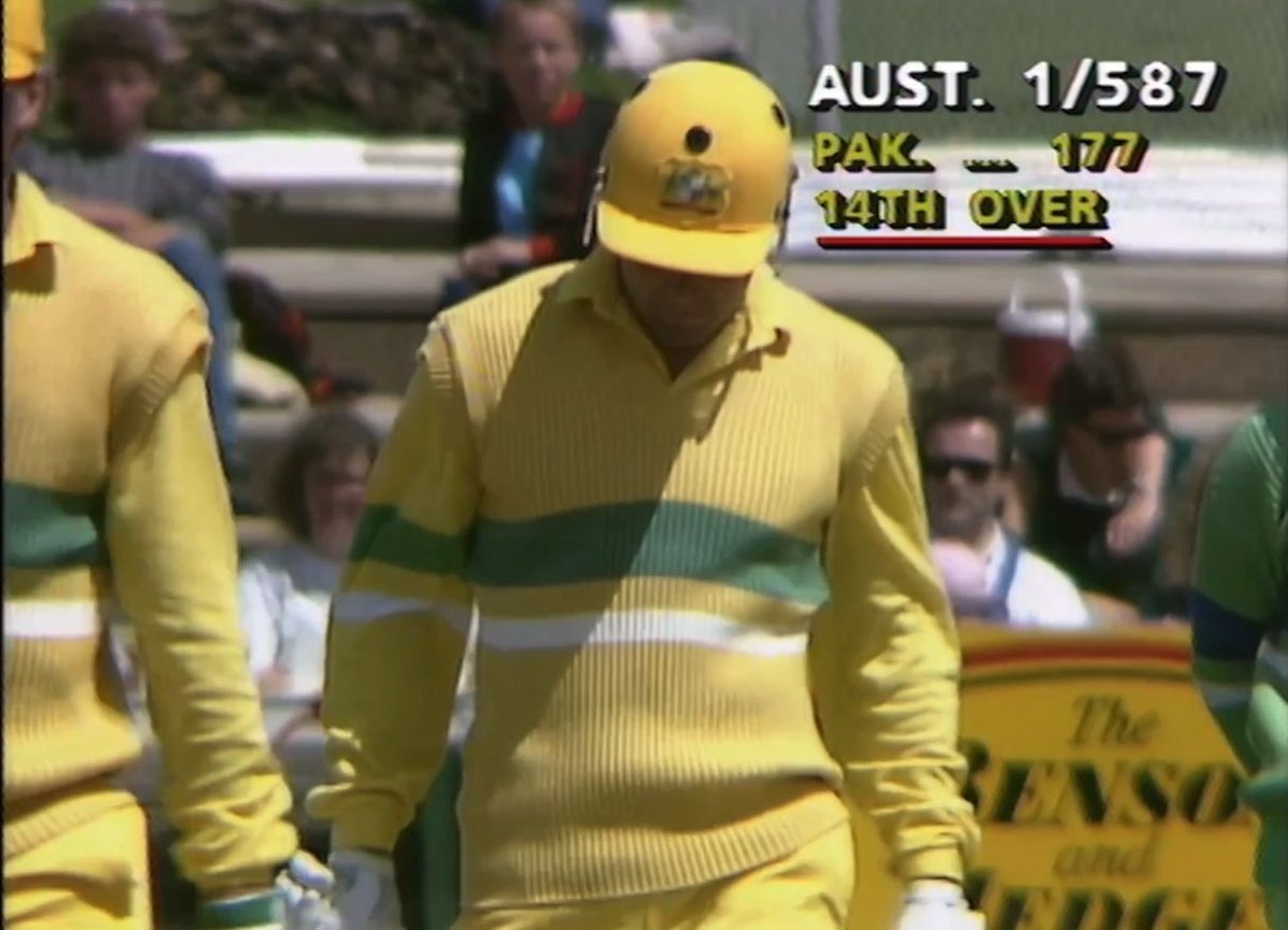 Miss the golden 80’s days of cricket Carnage