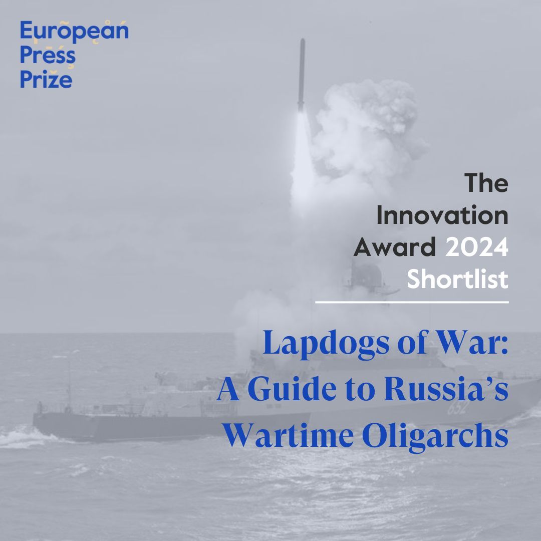 'On the afternoon of February 24, 2022, as Russian missiles were already attacking targets deep inside Ukraine, Roman Abramovich [...] was flying his business jet to Moscow...' Continue reading this article here: buff.ly/3yvUAqv #europeanpressprize