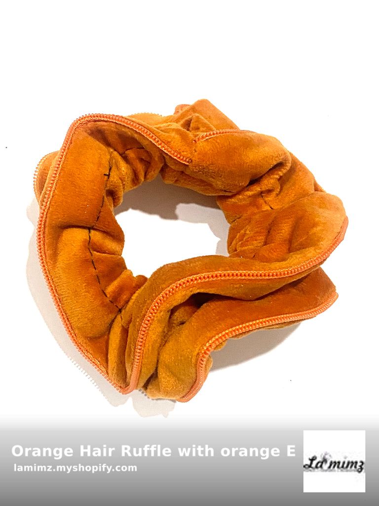 Add a pop of color to your hair with the gorgeous Orange Hair Ruffle from La Mimz Beauty & Fashion Store! 🌟✨ Perfect for any occasion and super affordable at just ₦500.00. Don't miss out! Get yours now: shortlink.store/bmwwacyysjvx #Fashion #HairAccessories #LaMimzBeauty