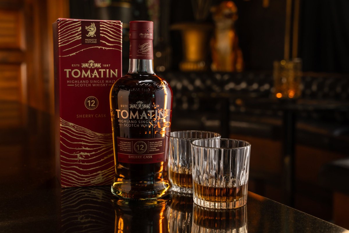 Tomatin launches new 12 Year Old single malt whisky: buff.ly/3QUr7wV @Tomatin1897 #Scotch #Whisky #News