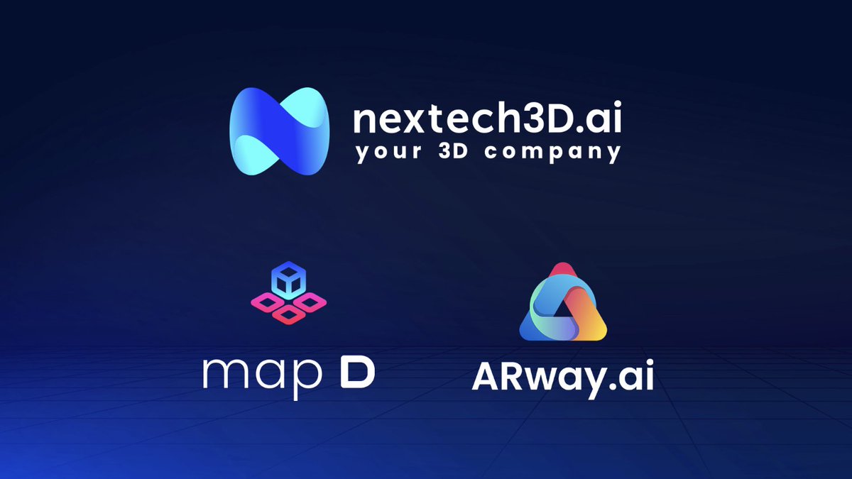 🔷 #NEXCF #NTAR <a href="/Nextech_AR/">Nextech3D.AI</a> sells <a href="/MapD_bynextech/">Map D</a> to <a href="/ARway_Platform/">ARway.ai</a> to focus on AI-powered 3D modeling tech. This move strengthens <a href="/Nextech_AR/">Nextech3D.AI</a>'s core capabilities and enhances both companies' positions.

🔗 hubs.la/Q02xQcCM0

#Nextech #AI #3DModeling #TechNews #MapDynamics