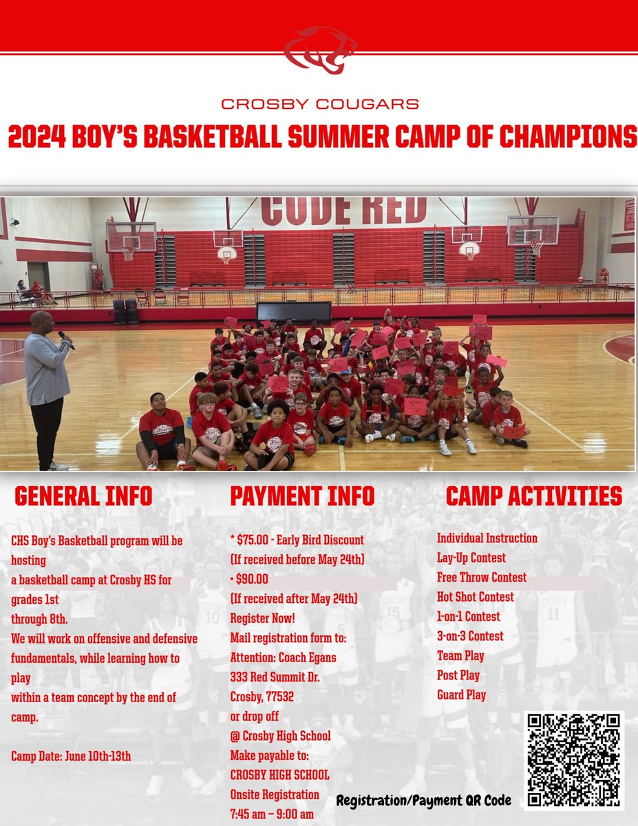 Crosby Basketball (@crosbyhoops) on Twitter photo 